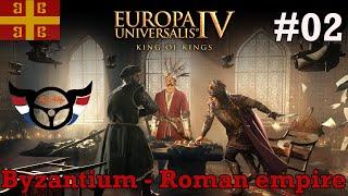 EU4: King of Kings - Byzantium into Roman Empire - ep(2/10)