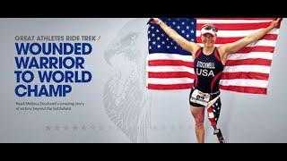 Melissa Stockwell - Inspirational Keynote Speaker - U.S. Army Veteran, Paralympic Medalist, Ironman