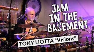 JazzrockTV – Jam In The Basement – TONY LIOTTA "Visions"