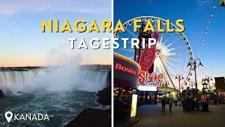 • The Niagara Falls at night • How much does a visit cost ?! • From Toronto to Niagara Falls •