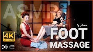 ASMR Foot Massage and Washing by Anna