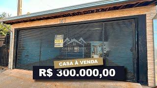 Casa de 150 m² por R$300.000,00  Jardim Planalto, Tatuí-SP