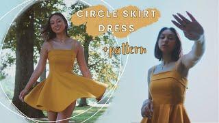 Making the PERFECT Summer Dress (PATTERN & Tutorial) // DIY Circle Skirt Dress