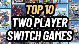 TOP 10 BEST TWO PLAYER SWITCH GAMES