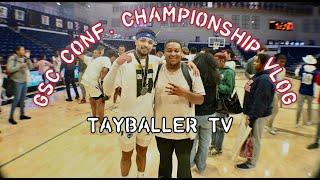 !GameDay Vlog! GSC Conference Championship Game.(WE CAN'T STOP WINNING!!!!!!