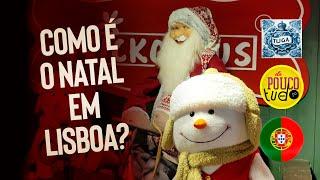 Como é o Natal em Lisboa? MERCADO DE NATAL do Rossio • VIDA TUGA • Daniel Pinho