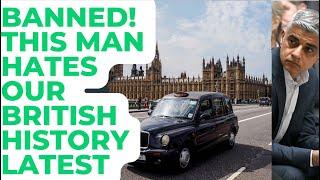 BANNED BY THIS LONDON LOON? REALLY - WATCH THIS #blackcab #LONDON #history