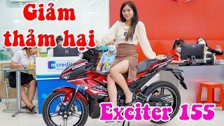 YAMAHA Exciter 155 2022 | Giá xe Giảm Thảm Hại Cuối Tháng 7