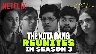 The Kota Gang is back in S3 |  Mayur More, Revathi Pillai, Ahsaas Channa, Alam Khan, Ranjan Raj