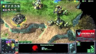 Star2.org NA Custom Map Tournament #1 Semifinals - Darkcell vs linko Game 1 Part 1