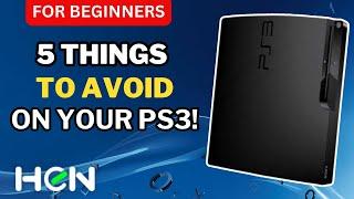 5 Things to avoid after Jailbreaking your PS3 in 2024!