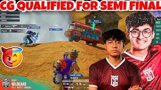 CARNIVAL GAMING Unbelievable Chicken Dinner In Wildcard Day2 CG Qualified For Semifinal Goblin Op