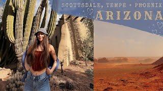 Day in my Life in Scottsdale, Arizona (antique shopping, vegan food + coffee, botanical gardens)