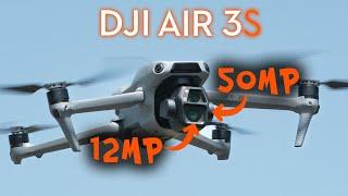  DJI Air 3S: ¿Fotos de 50 MP o solo marketing?  ¡Lo comprobé frente a 12 MP y contra el Air 2S!