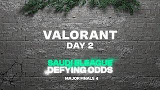 Saudi eLeague | Major 4 - Major Finals - VALORANT - Day 2