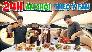 24h Ăn Chơi Theo Fan Hâm Mộ