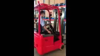 MiMA 3 wheel mini electric forklift