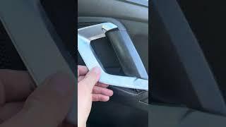 Peugeot 308 2014 front door panel removal