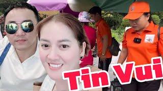 Tin Vui: Chiều 22/7 tại mộ chú Vũ Linh, Hồng Loan chị Ni....