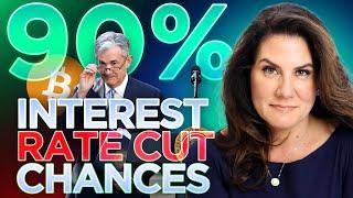 90% Chance of Interest Rate Cuts? w/ Danielle DiMartino Booth