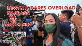 Diwata pares overload/nagbago nangaba si madam Diwata o sadyang pagod lang.