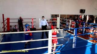 Джафаров Эльдар (Чуна) vs Рогов Иван (Тайшет)