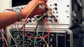 Small Analogue Systems modular synthesizer demo