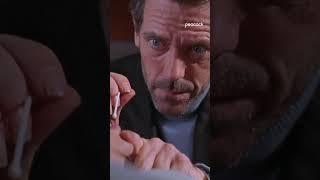 There's nothing that House enjoys more than dosing people #shorts | House M.D...