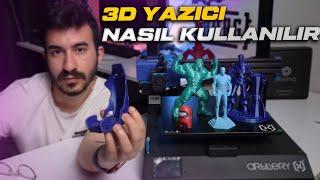 3D YAZICI NASIL KULLANILIR? (yeni başlayanlar)