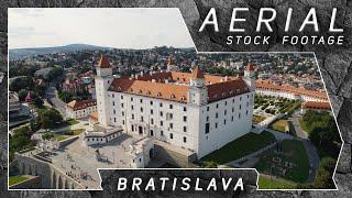 Bratislava ● Slovakia  | 4K Aerial Drone Stock Footage