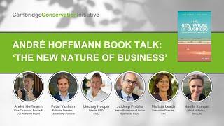 André Hoffmann Book Talk: 'The New Nature of Business'