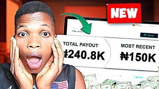 App To Earn ₦10,000 Daily With Your Phone! (BANK PAYMENT) - How To Make Money Online In Nigeria 2025