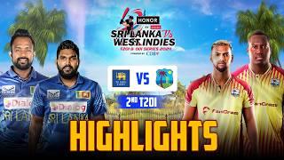 2nd T20I | Highlights | West Indies Tour Of Sri Lanka | 15th October 2024