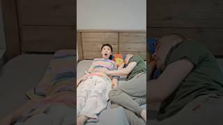 Terrible nightmareDaily life of a couple #couple #shorts #tianxincoming