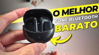 ADEUS QCY T13!!! Novo QCY AILYBUDS o MELHOR FONE BLUETOOTH BARATO? - Com CANCELAMENTO DE RUIDO