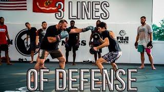 3 Lines of Takedown Defense ∙ MMA Striking Techniques at Spartan Fitness | SBG Alabama