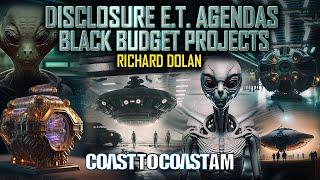 Best of UFO Disclosure, Alien Agendas, and Black Budget Technology Projects with Richard Dolan