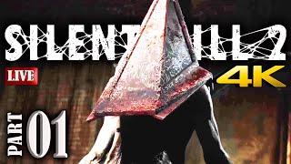  SILENT HILL 2 REMAKE - PART 1 - OFFICIAL EARLY ACCESS DAY 1 LIVESTREAM【4K60ᶠᵖˢ UHD】