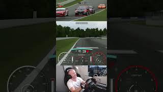 Gran Turismo 7 - Incredible Racing vs World Champion GT Driver #gt7 #granturismo7 #youtubeshorts