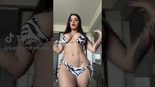 Tiktok Thots Dancing in Cow Bikini