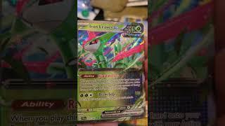 Opening Temporal Forces ETB #etbopening #pokemoncards