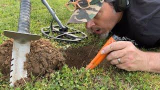 Can’t Stop Staring! - Metal Detecting a 1710 Property For Early American Treasures & Surprises!