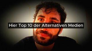 Hier Top 10 der Alternativen Medien