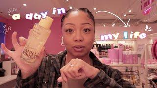 Head to the mall with me  PINK Body Sprays + B&BW Walkthrough | ShesYapah