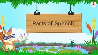 Parts of Speech | English Grammar & Composition Grade 4 | Periwinkle