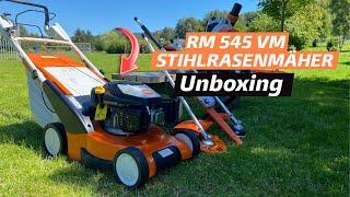 4K-STIHL Rasenmäher RM 545 VM / Nikdel Gartenservice