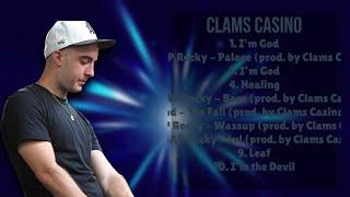 Clams Casino-Hits that set the bar in 2024-All-Time Favorite Mix-Correlated