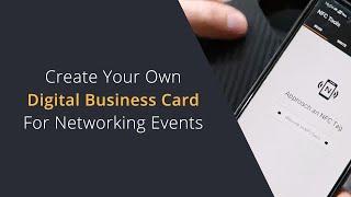 DIY Digital Business Card | How To Create an NFC Business Card That Links To Your Website / Phone