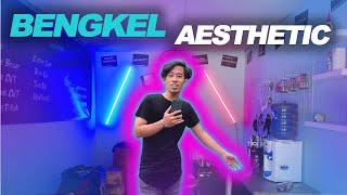 GARAGE TOUR - GREBEK BENGKEL VATRICK GARAGE!! - Project Bengkel EP. 6