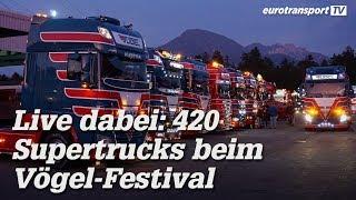 Ländle Truckshow: 420 Supertrucks zum Anfassen